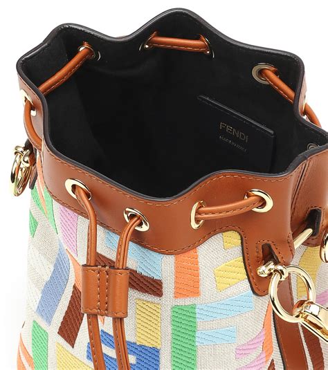 Fendi mini bucket bags